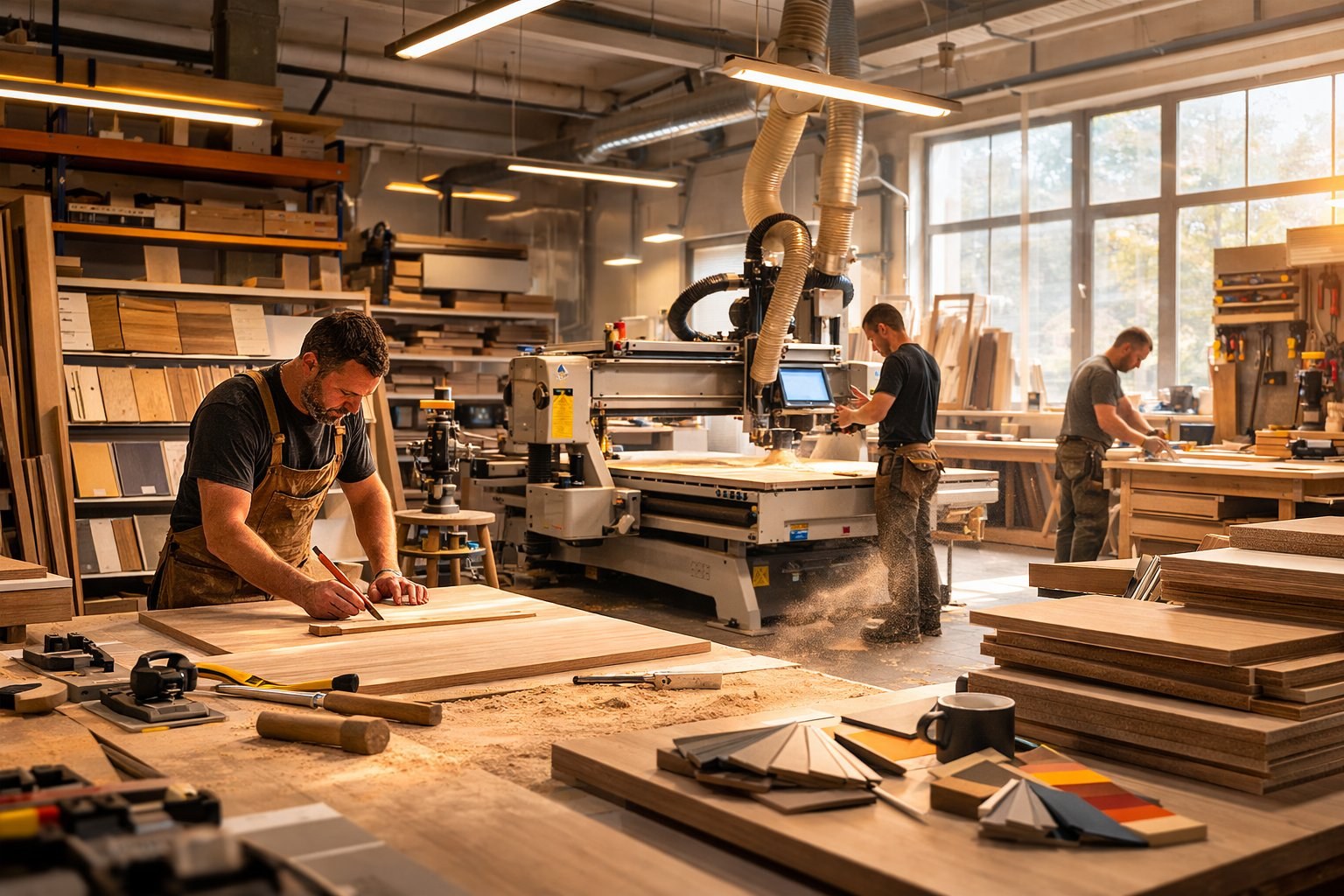 Atelier producție mobilă la comandă Arad — Mobel Har